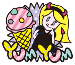 KAWAII monster & Halloween sticker #4181958