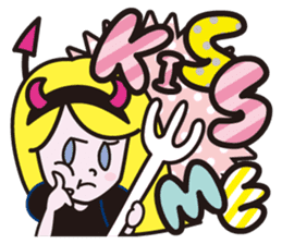 KAWAII monster & Halloween sticker #4181961