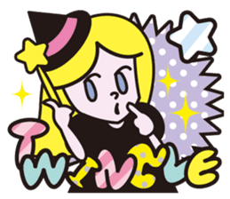 KAWAII monster & Halloween sticker #4181963