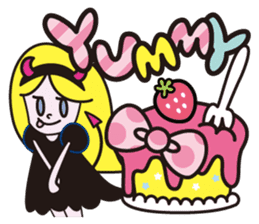 KAWAII monster & Halloween sticker #4181965