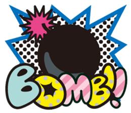 KAWAII monster & Halloween sticker #4181969