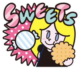 KAWAII monster & Halloween sticker #4181970