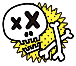 KAWAII monster & Halloween sticker #4181971