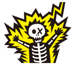 KAWAII monster & Halloween sticker #4181972