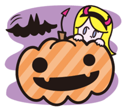 KAWAII monster & Halloween sticker #4181973