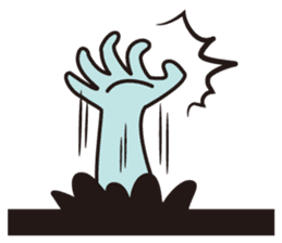 KAWAII monster & Halloween sticker #4181975