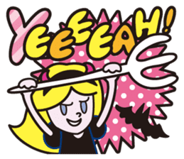 KAWAII monster & Halloween sticker #4181976