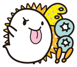 KAWAII monster & Halloween sticker #4181978