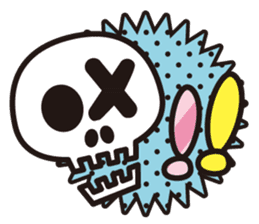 KAWAII monster & Halloween sticker #4181981