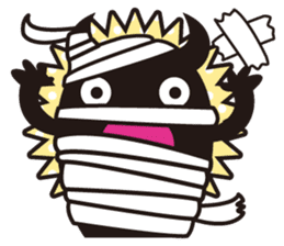 KAWAII monster & Halloween sticker #4181985