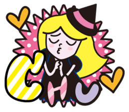 KAWAII monster & Halloween sticker #4181987