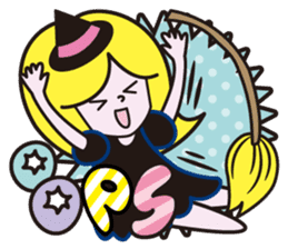 KAWAII monster & Halloween sticker #4181989