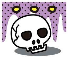 KAWAII monster & Halloween sticker #4181991