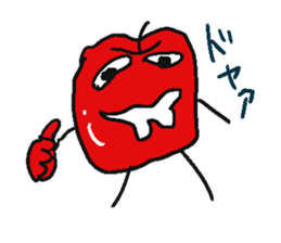 Apple bomber sticker #4182598