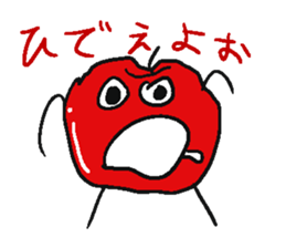 Apple bomber sticker #4182602