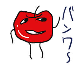 Apple bomber sticker #4182605