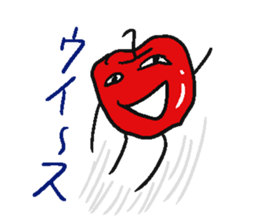 Apple bomber sticker #4182606