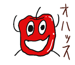 Apple bomber sticker #4182607