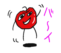 Apple bomber sticker #4182608