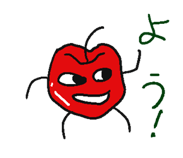 Apple bomber sticker #4182610