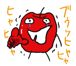 Apple bomber sticker #4182612