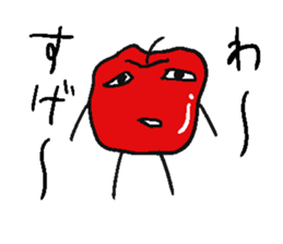 Apple bomber sticker #4182614