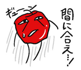 Apple bomber sticker #4182620