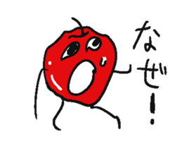 Apple bomber sticker #4182623