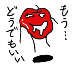 Apple bomber sticker #4182626