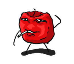 Apple bomber sticker #4182628