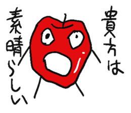 Apple bomber sticker #4182629