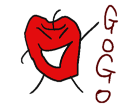 Apple bomber sticker #4182630