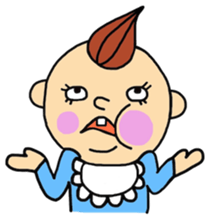baby joe- sticker #4183026