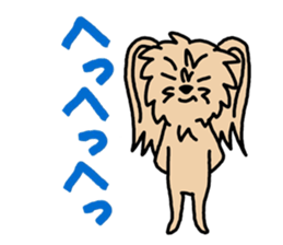 yorkie mozuranger sticker #4183202