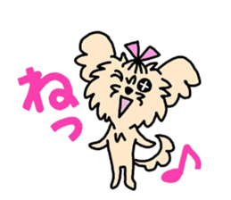 yorkie mozuranger sticker #4183208