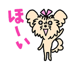 yorkie mozuranger sticker #4183211