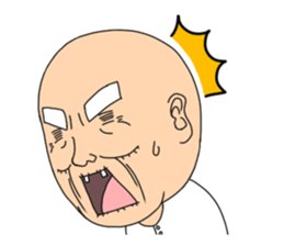 Grandpa. sticker #4183595