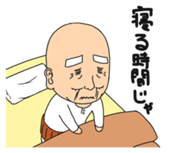 Grandpa. sticker #4183599