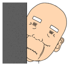 Grandpa. sticker #4183626