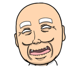 Grandpa. sticker #4183628