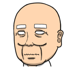 Grandpa. sticker #4183631