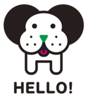 nose of green sticker #4183672