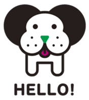 nose of green sticker #4183672