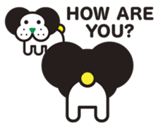 nose of green sticker #4183673