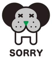 nose of green sticker #4183677