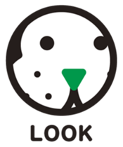 nose of green sticker #4183678