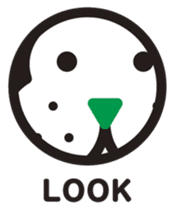 nose of green sticker #4183678