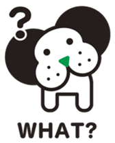 nose of green sticker #4183680