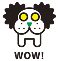 nose of green sticker #4183685