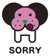 nose of green sticker #4183686